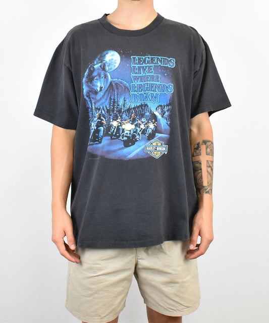 1991 HARLEY DAVIDSON T-Shirt (XL)
