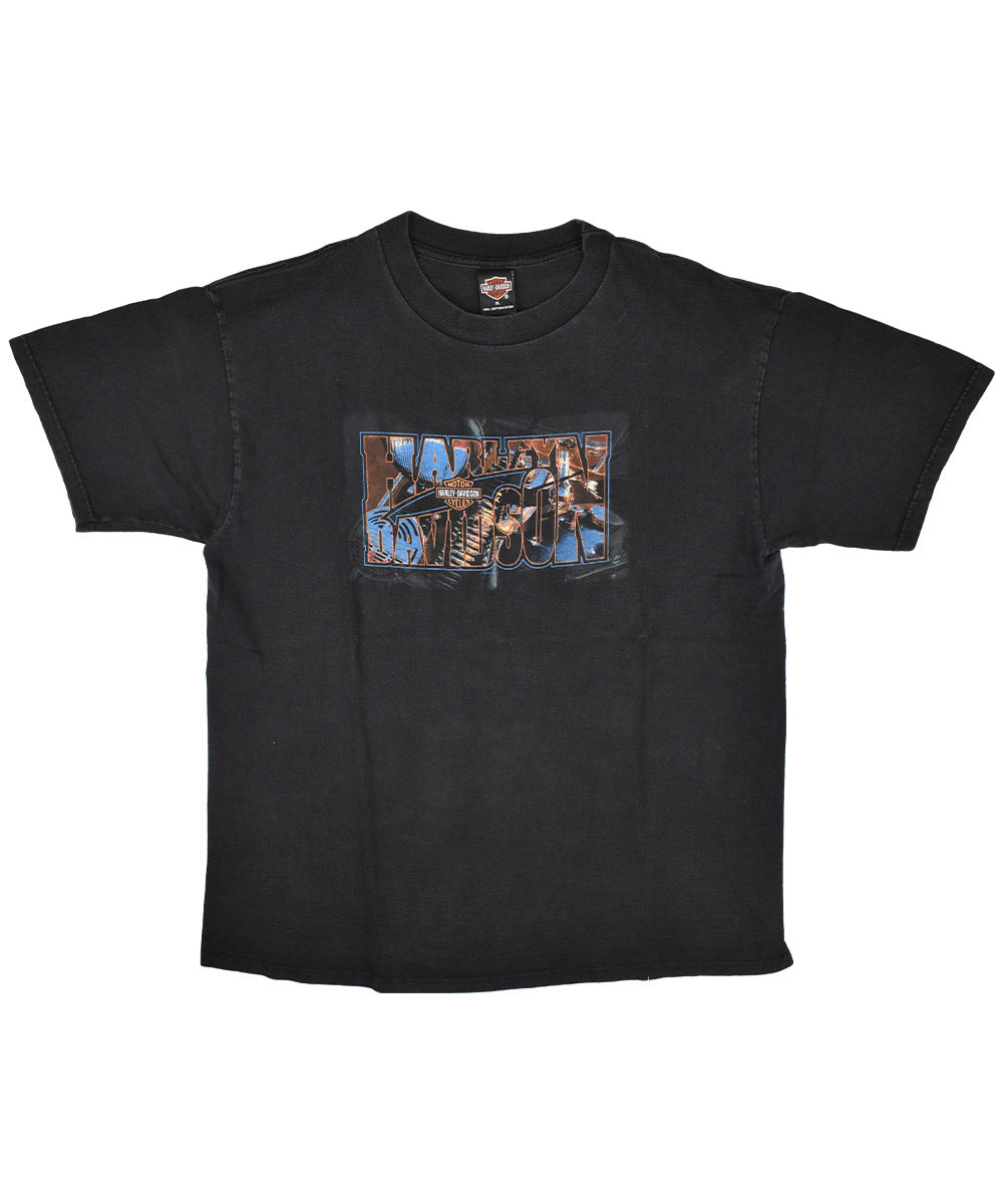 1998 HARLEY DAVIDSON T-Shirt (XL)