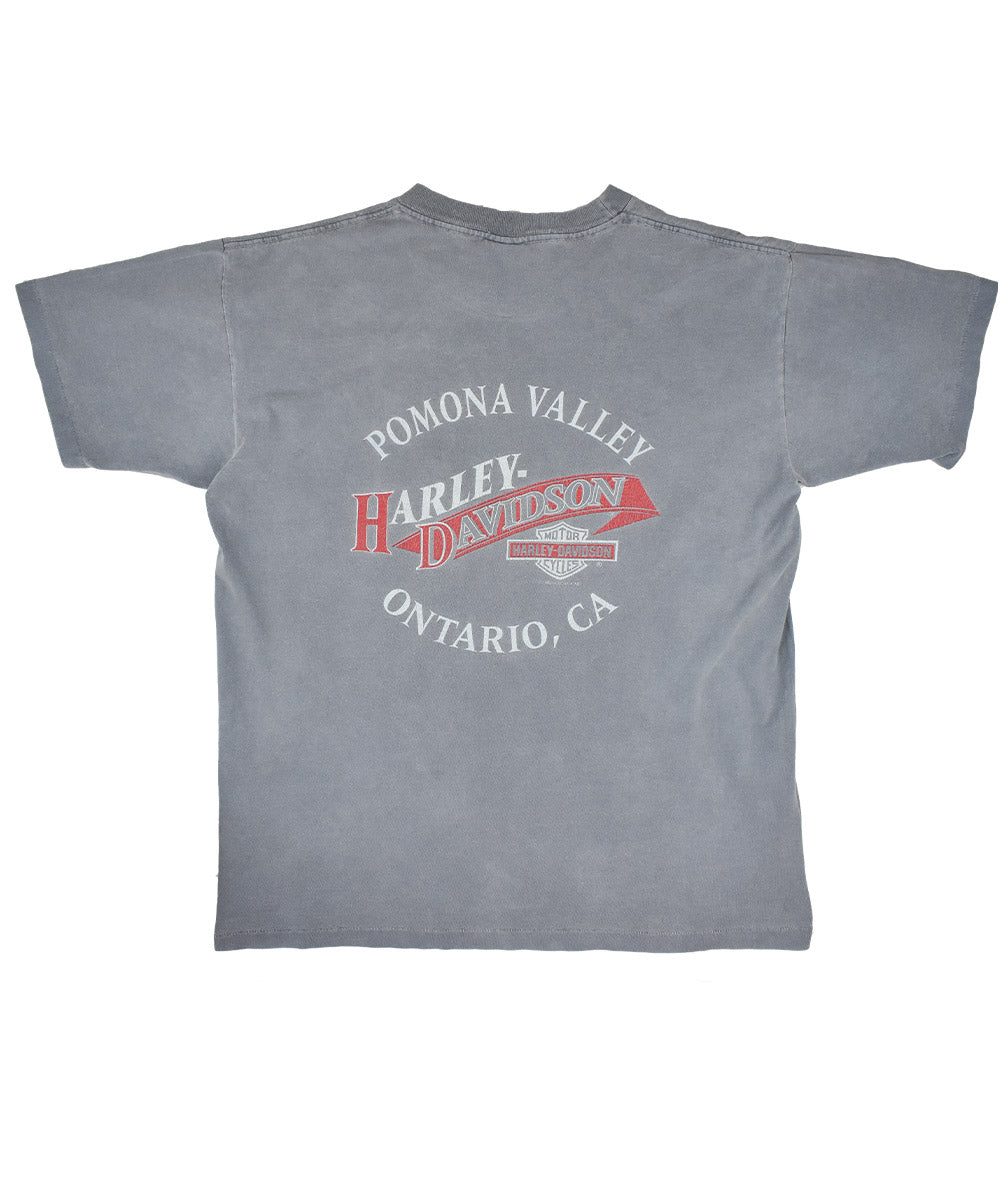 Camiseta vintage HARLEY DAVIDSON 1992 (M)