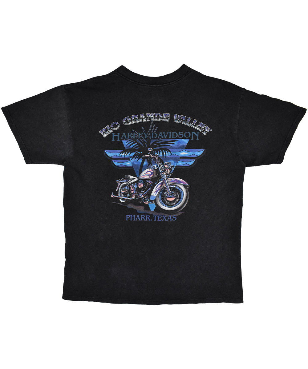 Camiseta Vintage HARLEY DAVIDSON 1998 (XL)