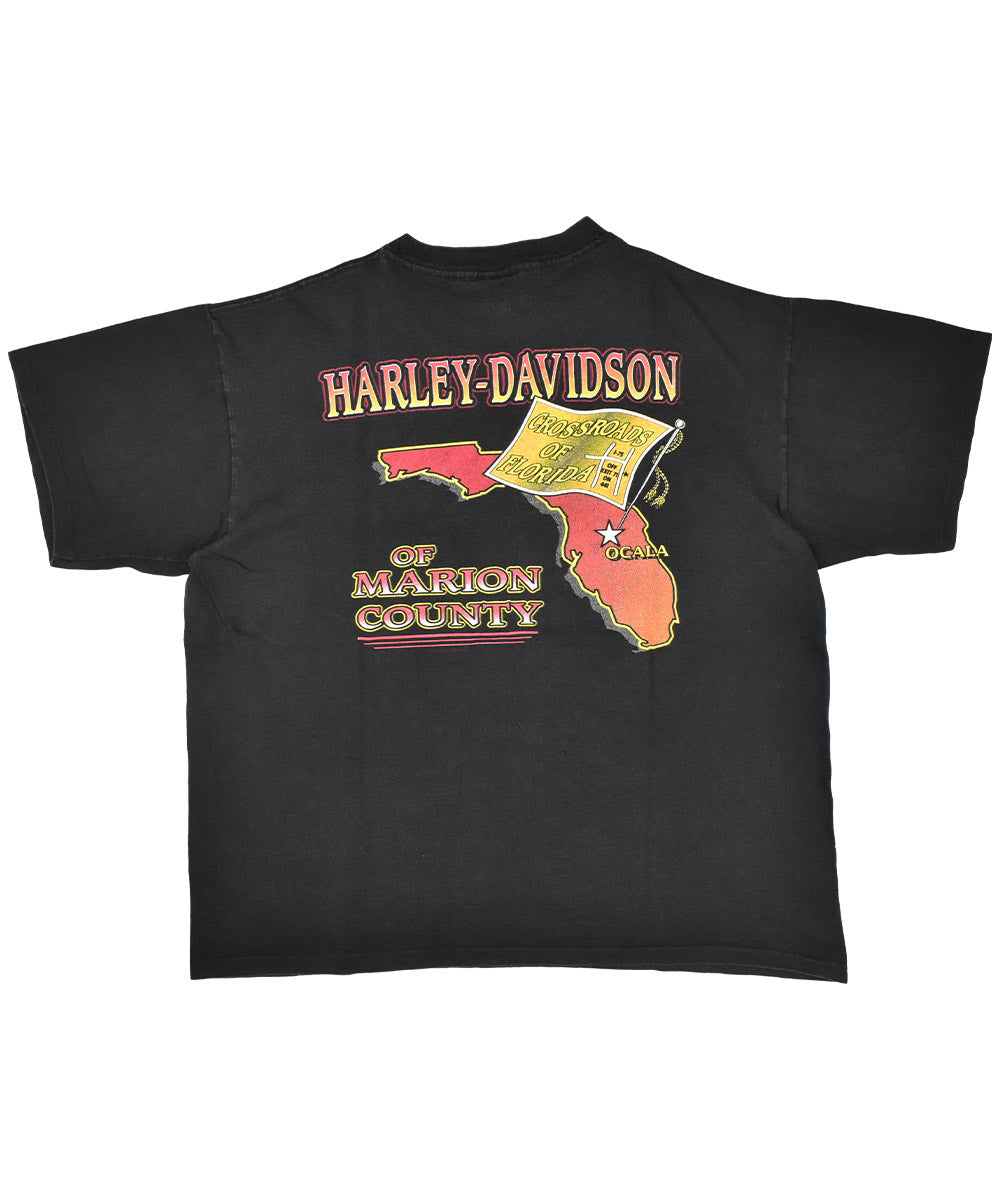 1993 HARLEY DAVIDSON T-Shirt (XL)