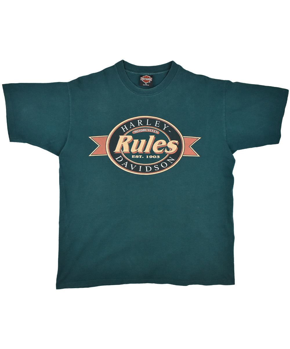 Camiseta Vintage HARLEY DAVIDSON (XL)