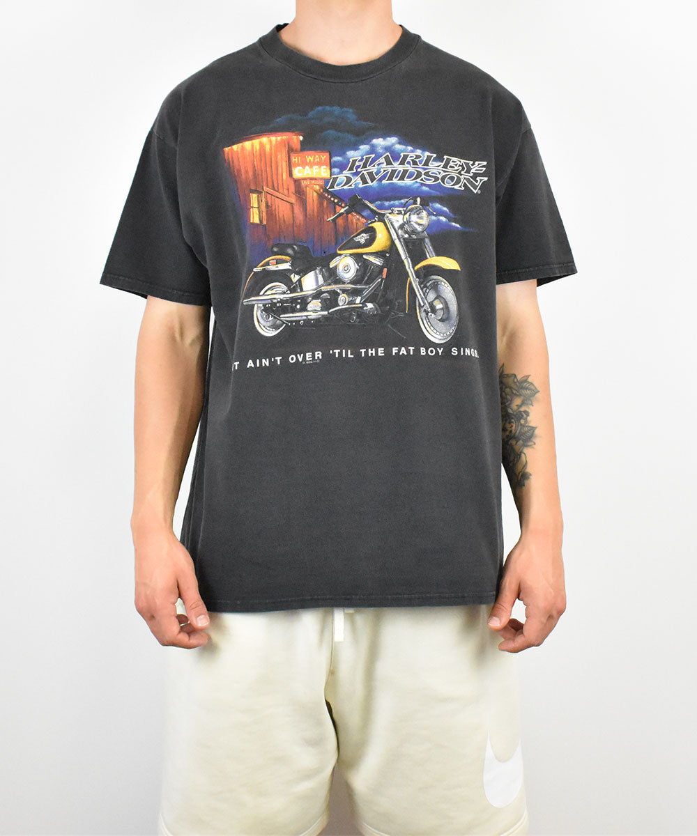 Camiseta vintage HARLEY DAVIDSON 1996 (XL)