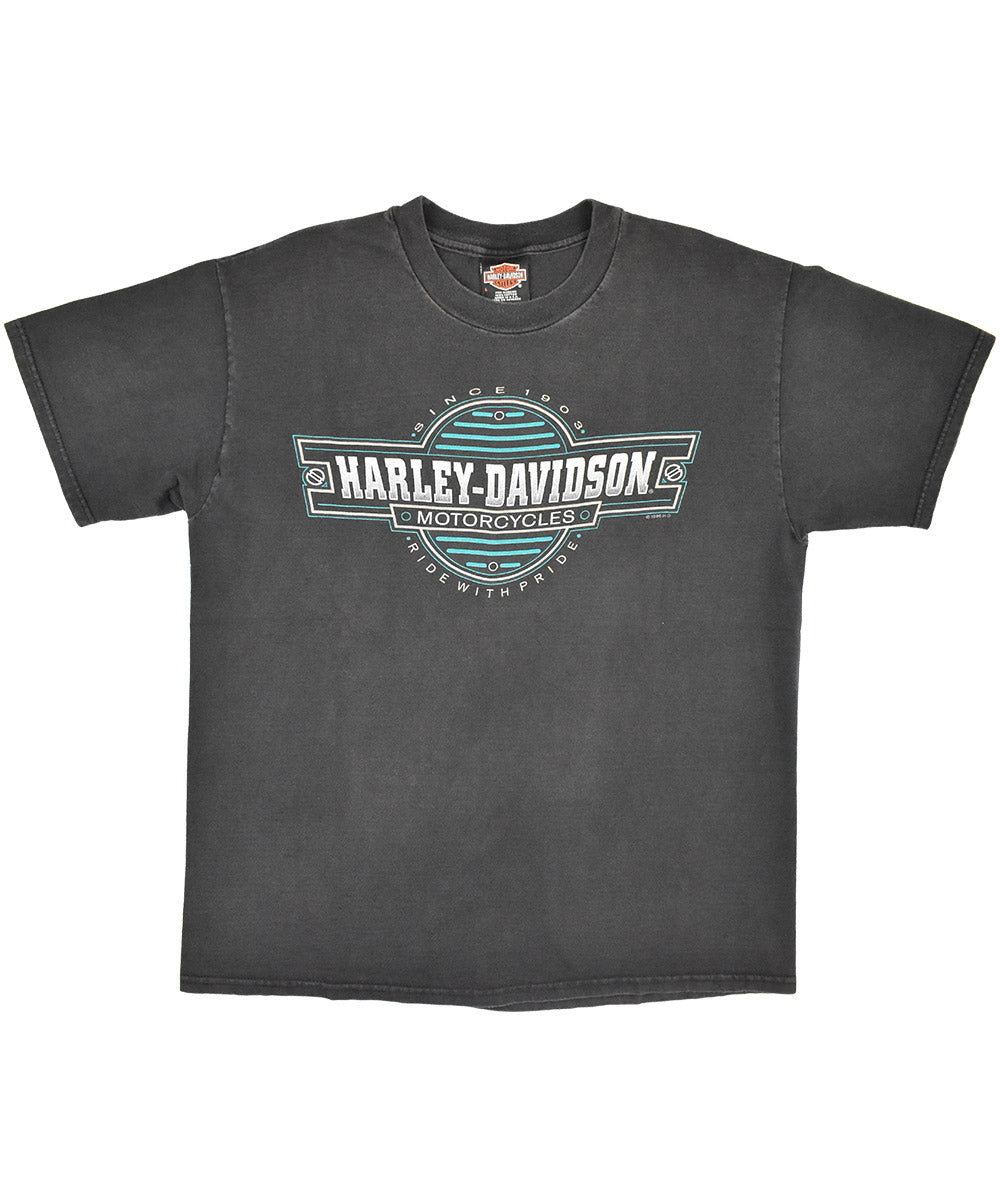 Camiseta Vintage HARLEY DAVIDSON 1996 (L)