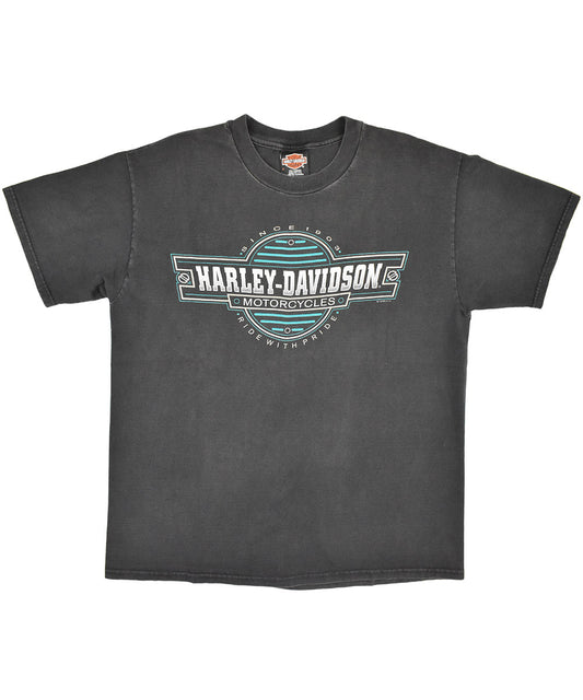 1996 HARLEY DAVIDSON Vintage T-Shirt (L)