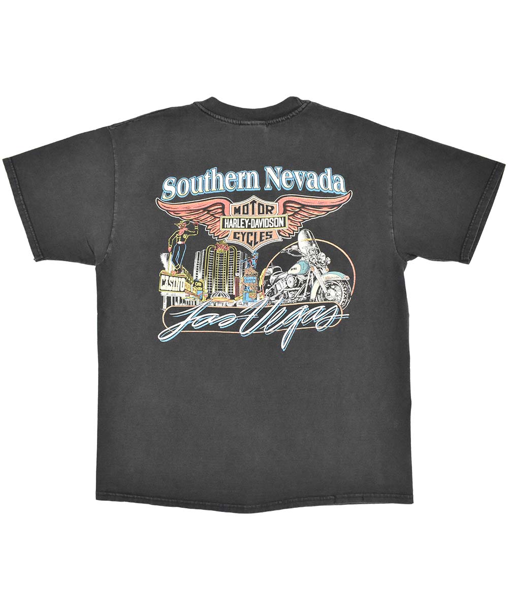 Camiseta Vintage HARLEY DAVIDSON 1996 (L)