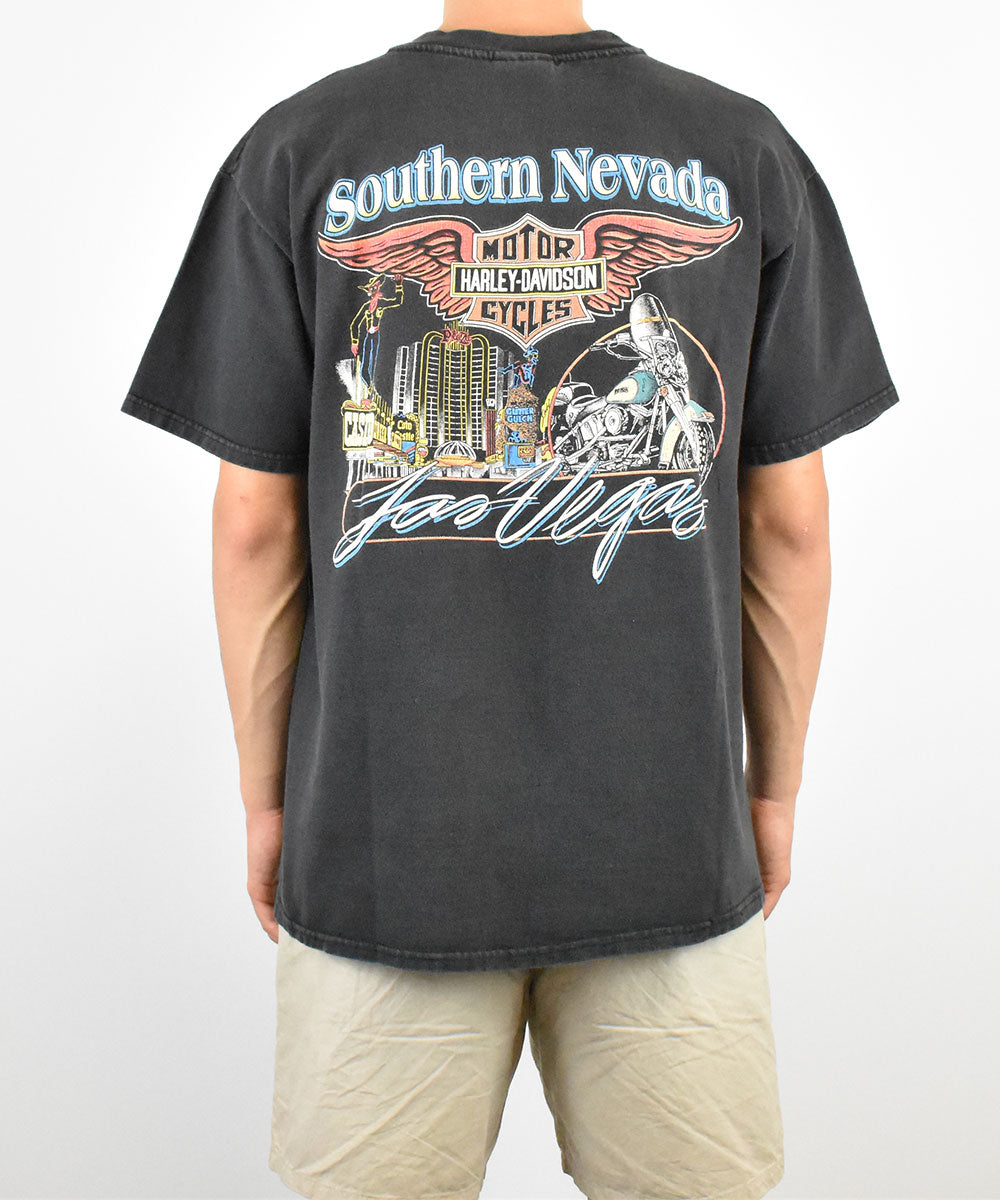 Camiseta Vintage HARLEY DAVIDSON 1996 (L)
