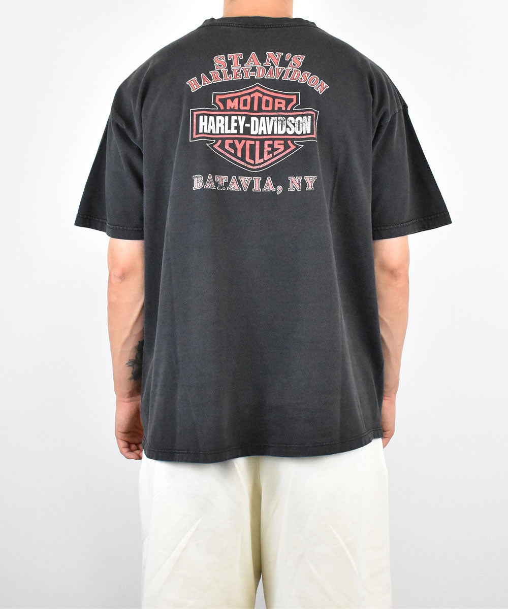Camiseta HARLEY DAVIDSON 1990 (2XL)