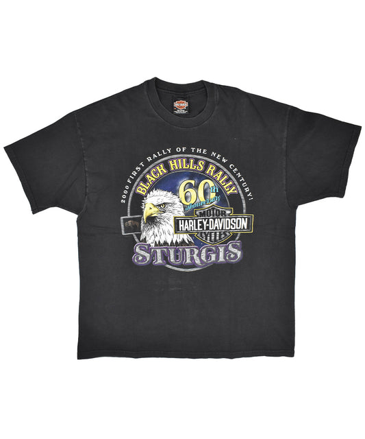 2000 HARLEY DAVIDSON Vintage T-Shirt (XL)
