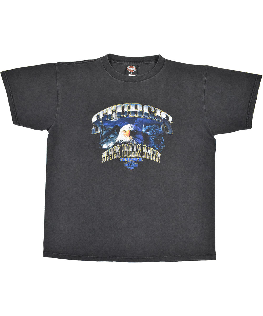 2001 HARLEY DAVIDSON Vintage T-Shirt (XL)