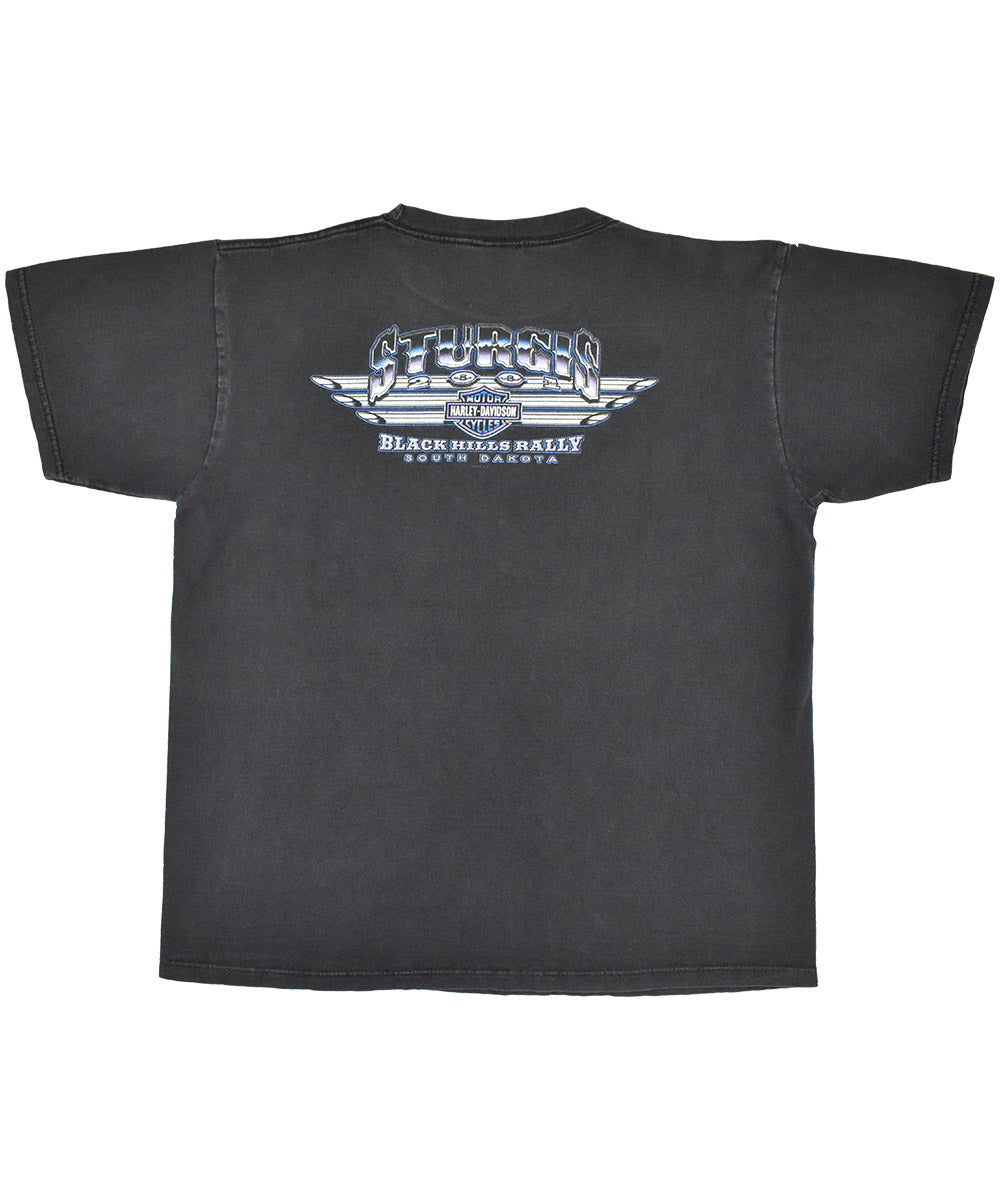 2001 HARLEY DAVIDSON Vintage T-Shirt (XL)
