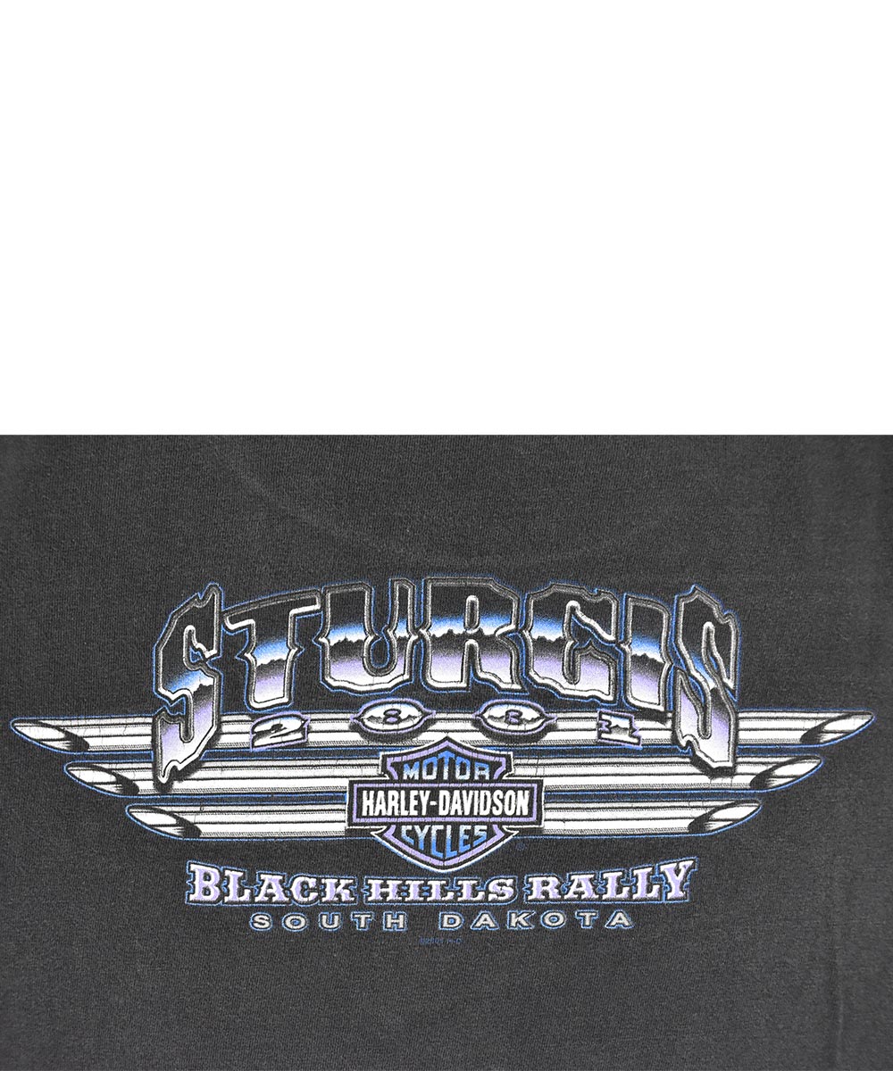 2001 HARLEY DAVIDSON Vintage T-Shirt (XL)