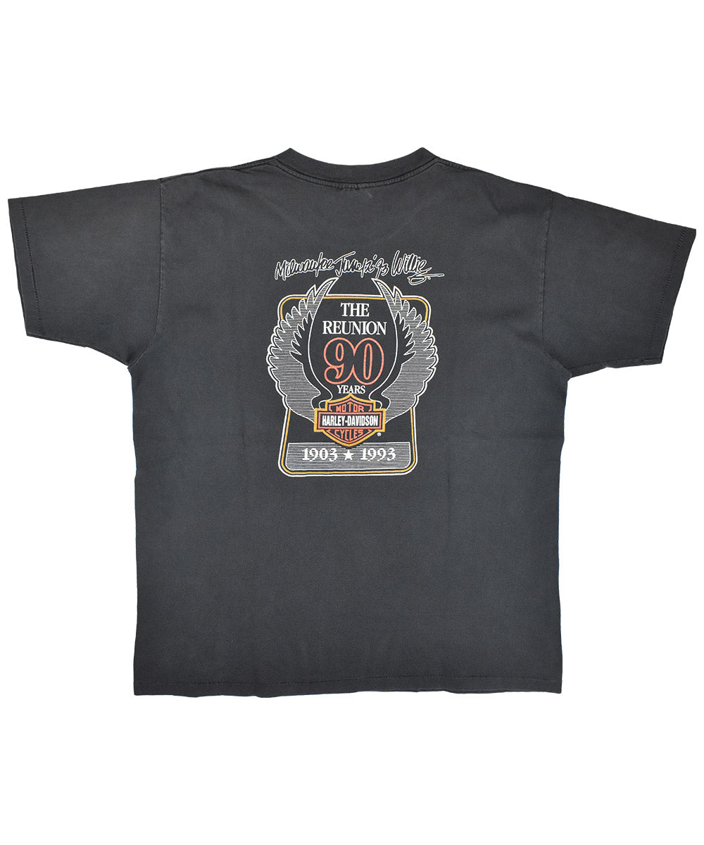 Camiseta Vintage HARLEY DAVIDSON 1993 (L)
