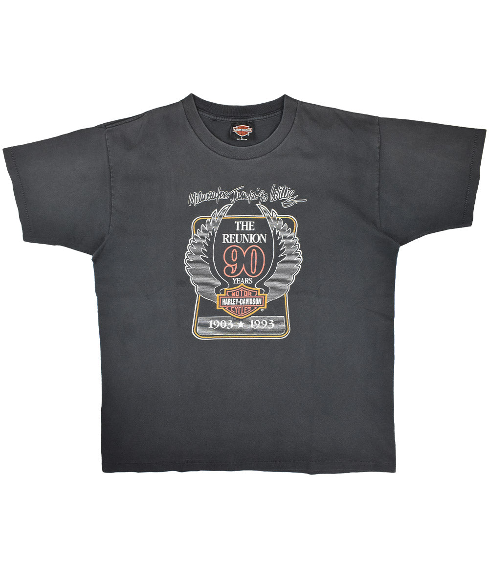 Camiseta Vintage HARLEY DAVIDSON 1993 (L)