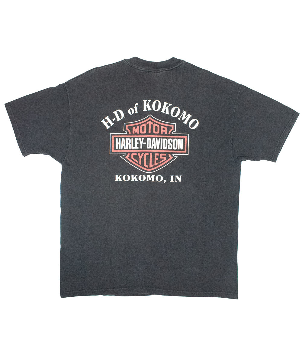 Camiseta HARLEY DAVIDSON 1998 (XL)