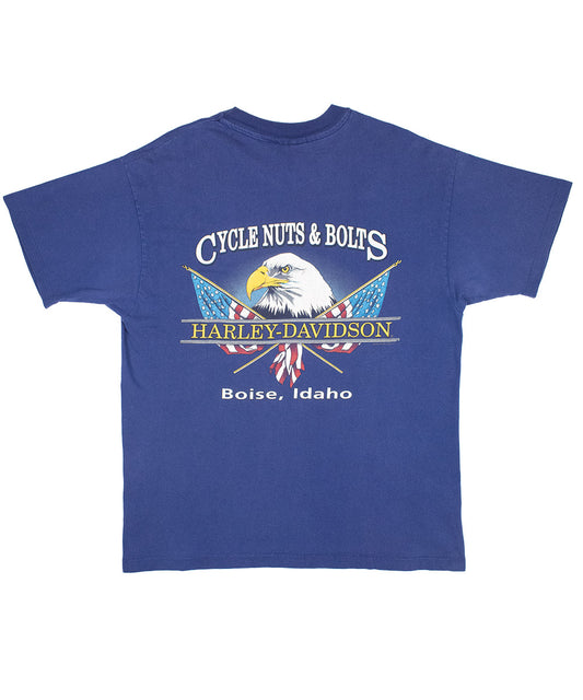 1993 HARLEY DAVIDSON T-Shirt (L)