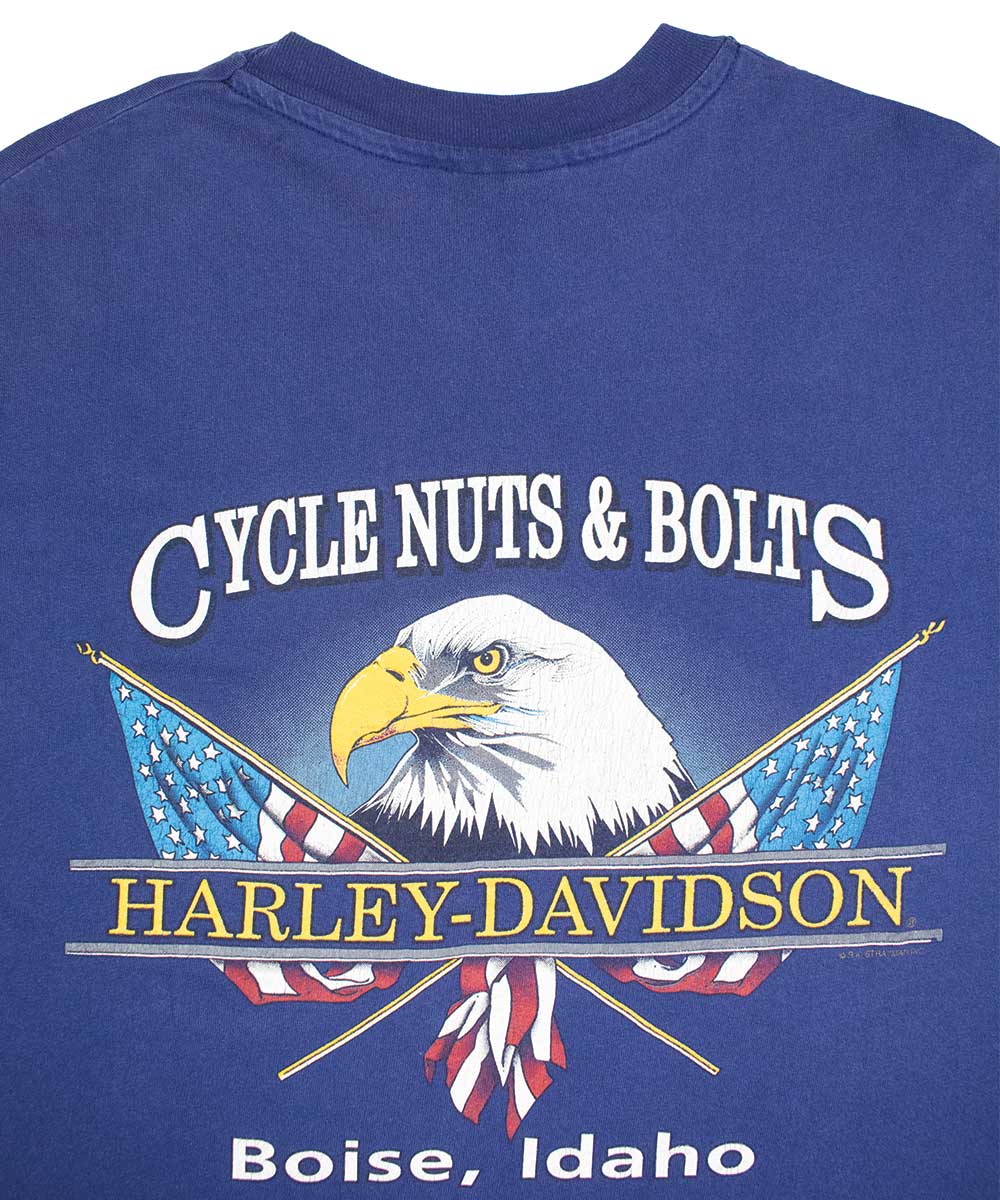 Camiseta HARLEY DAVIDSON 1993 (L)