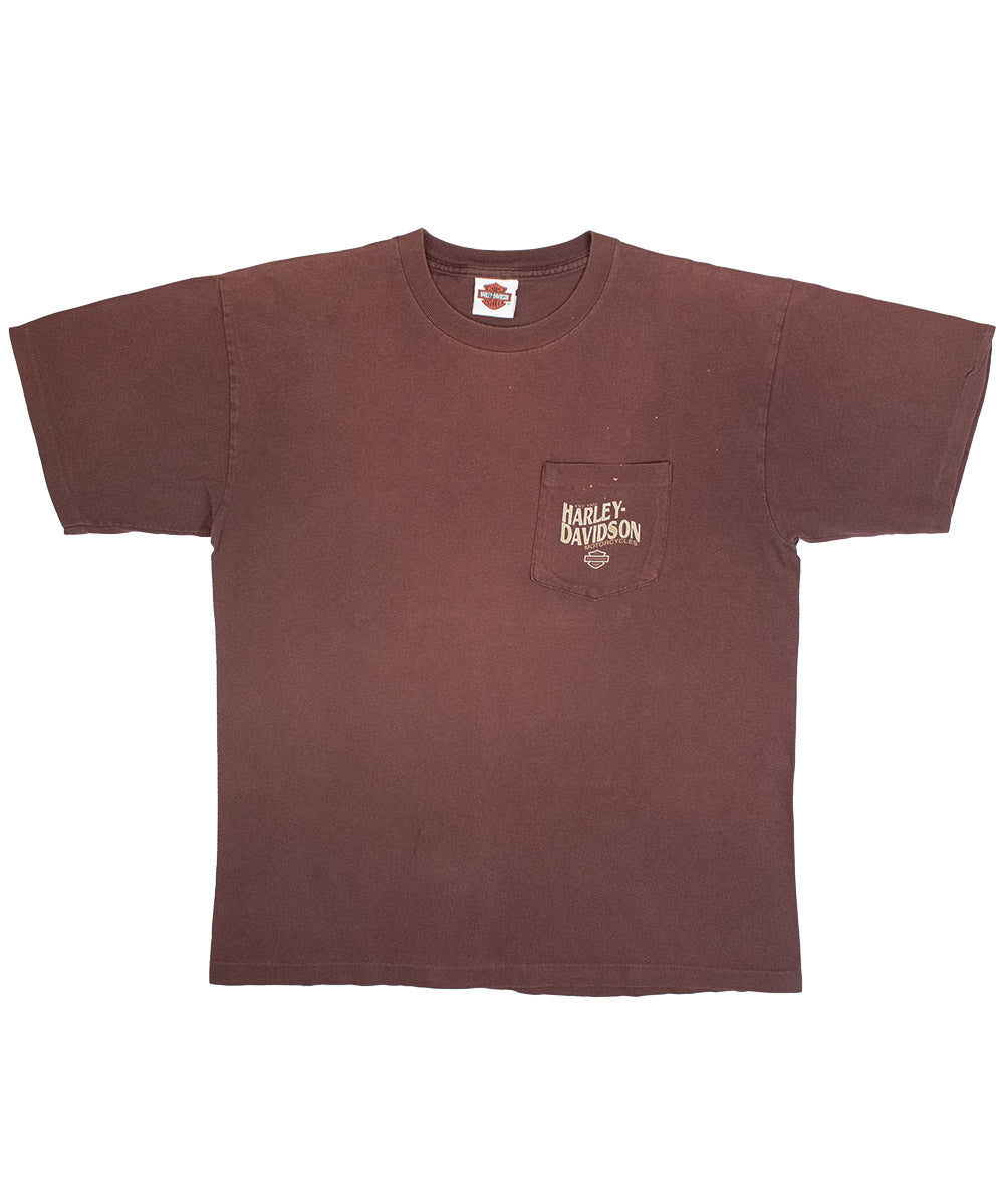 Camiseta HARLEY DAVIDSON 1990 (L)