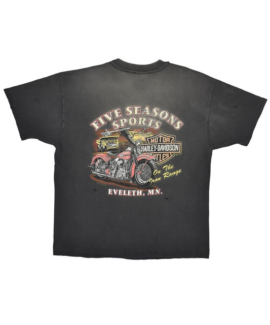 1990s HARLEY DAVIDSON T-Shirt (XL)