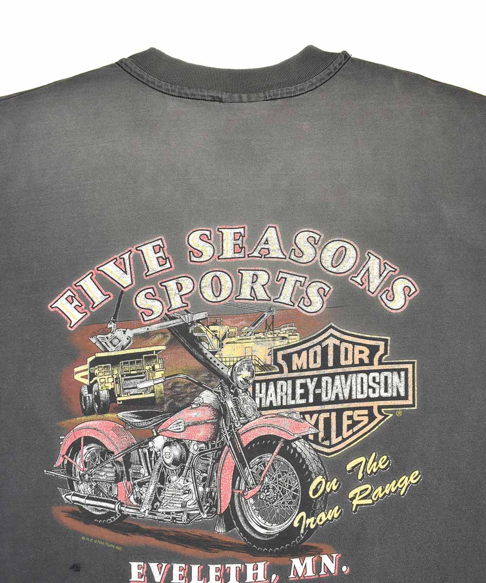 Camiseta HARLEY DAVIDSON 1990 (XL)
