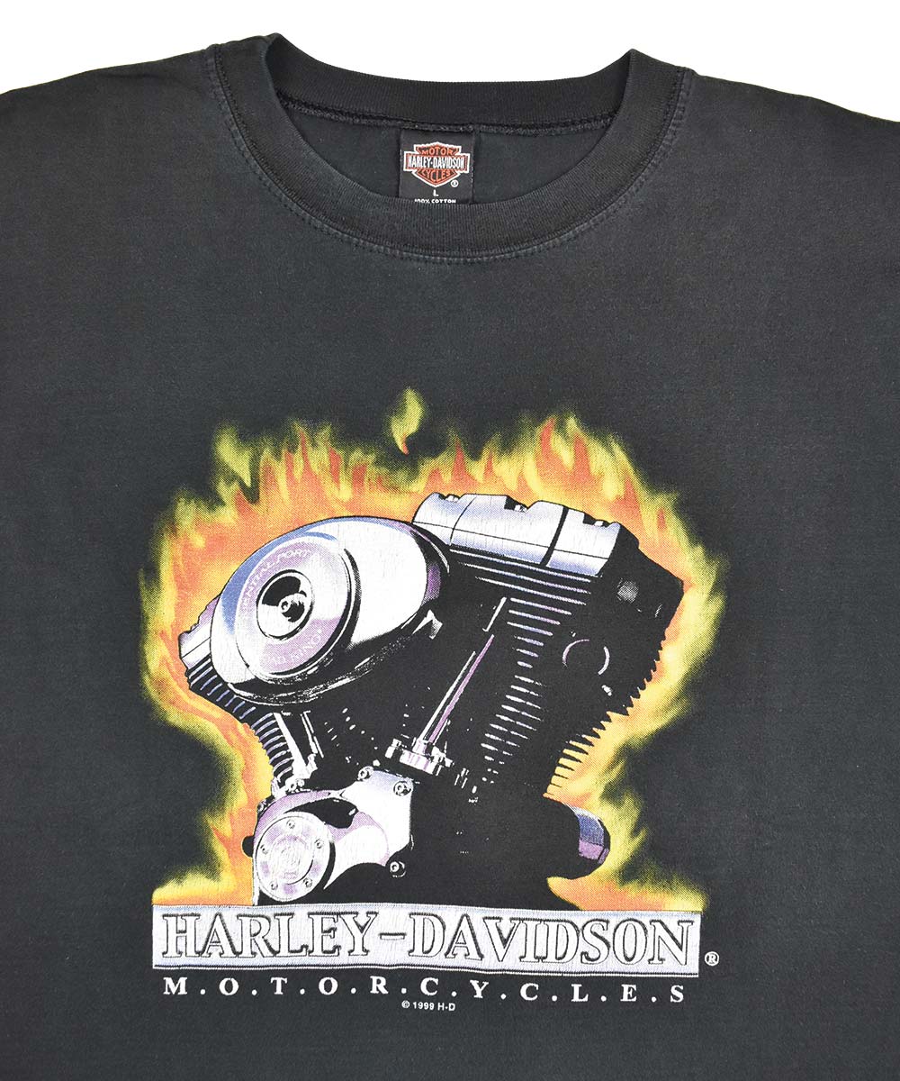 Camiseta HARLEY DAVIDSON 1999 (L)