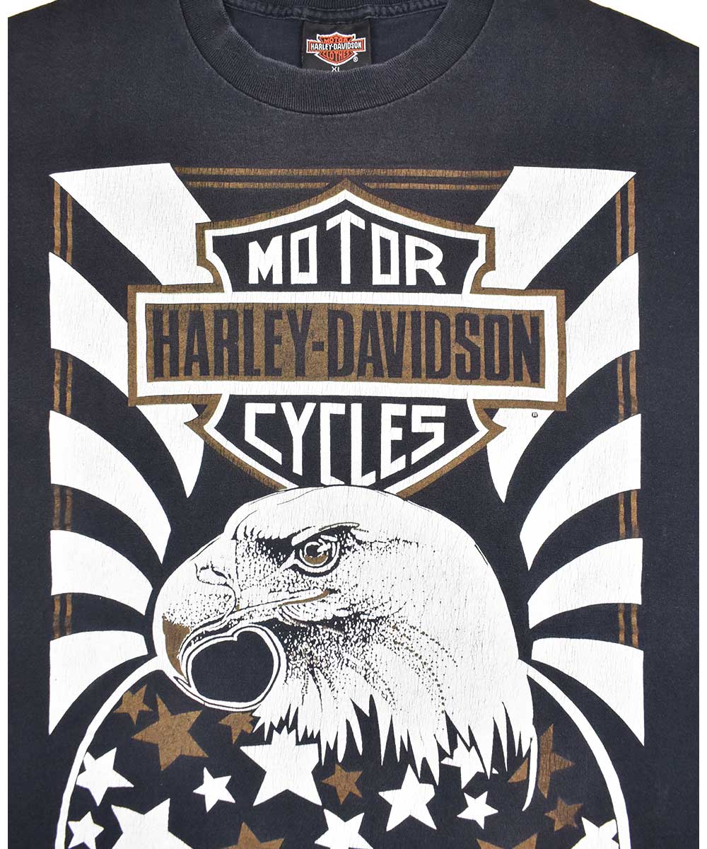 Camiseta HARLEY DAVIDSON 1991 (XL)