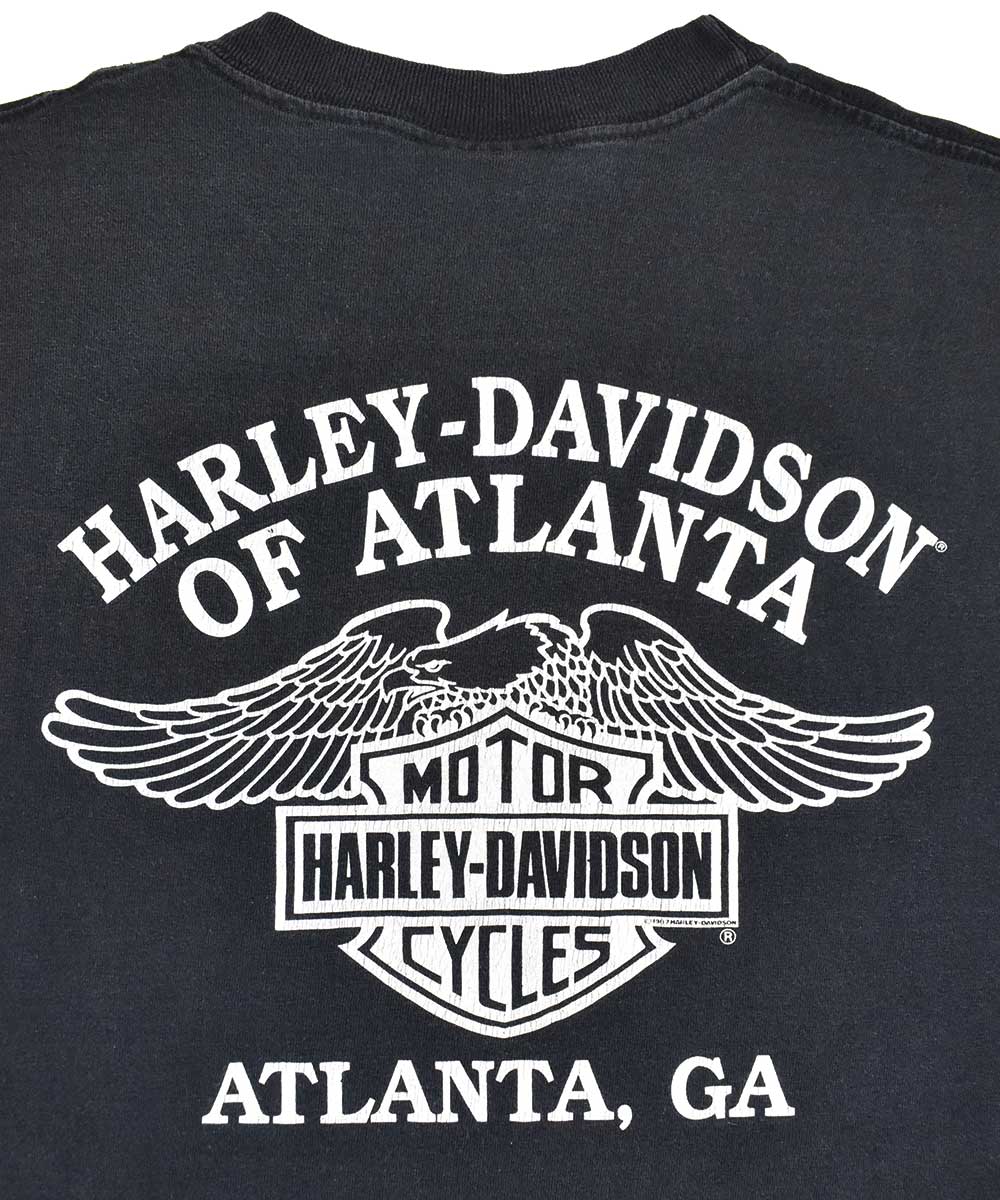 Camiseta HARLEY DAVIDSON 1991 (XL)