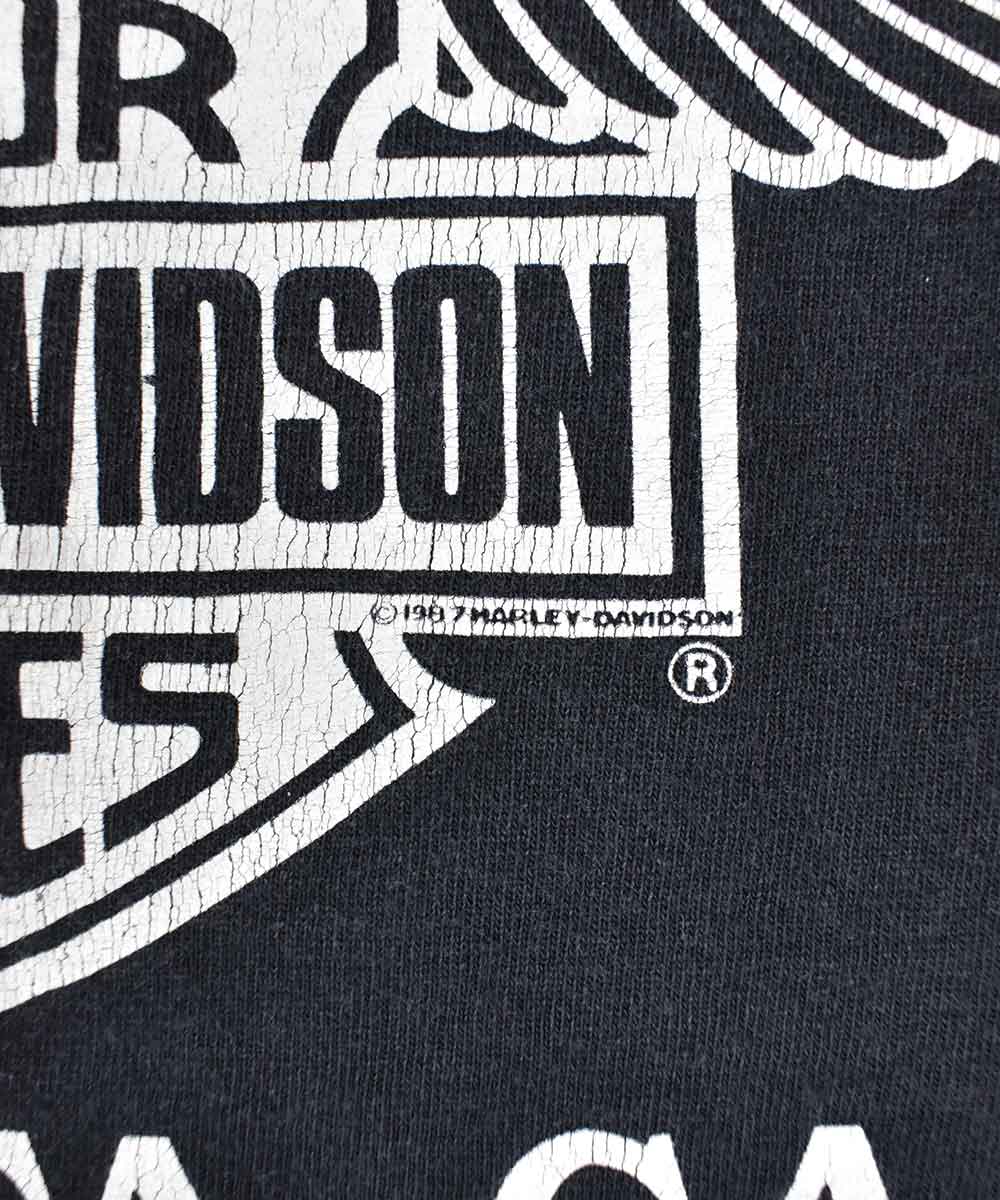 Camiseta HARLEY DAVIDSON 1991 (XL)