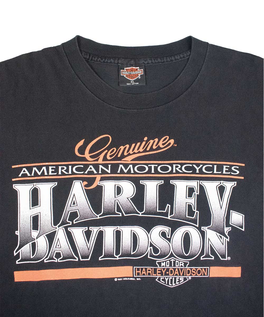 Camiseta HARLEY DAVIDSON 1991 (XL)
