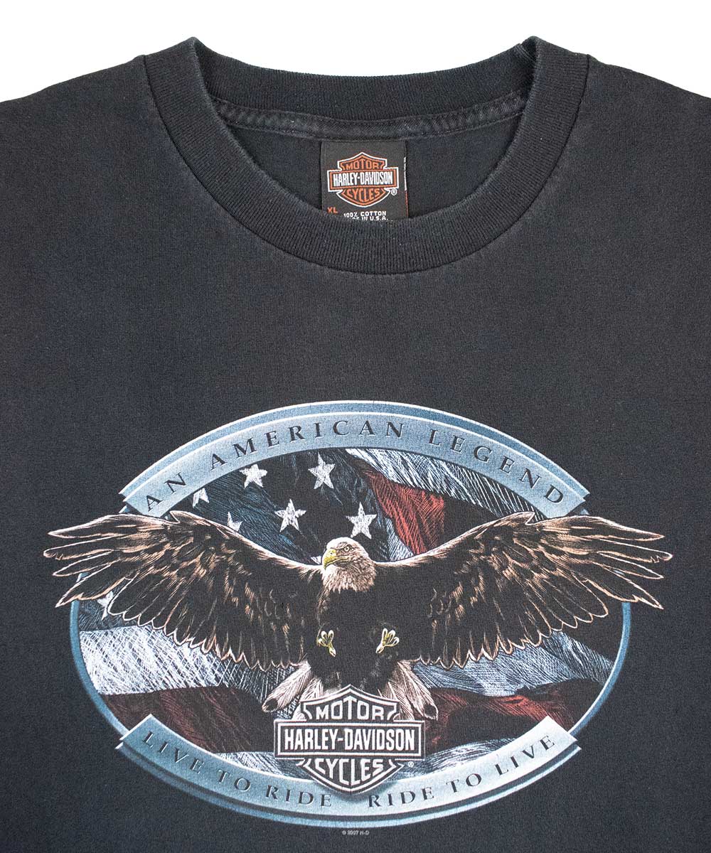 Camiseta HARLEY DAVIDSON 2007 (XL)