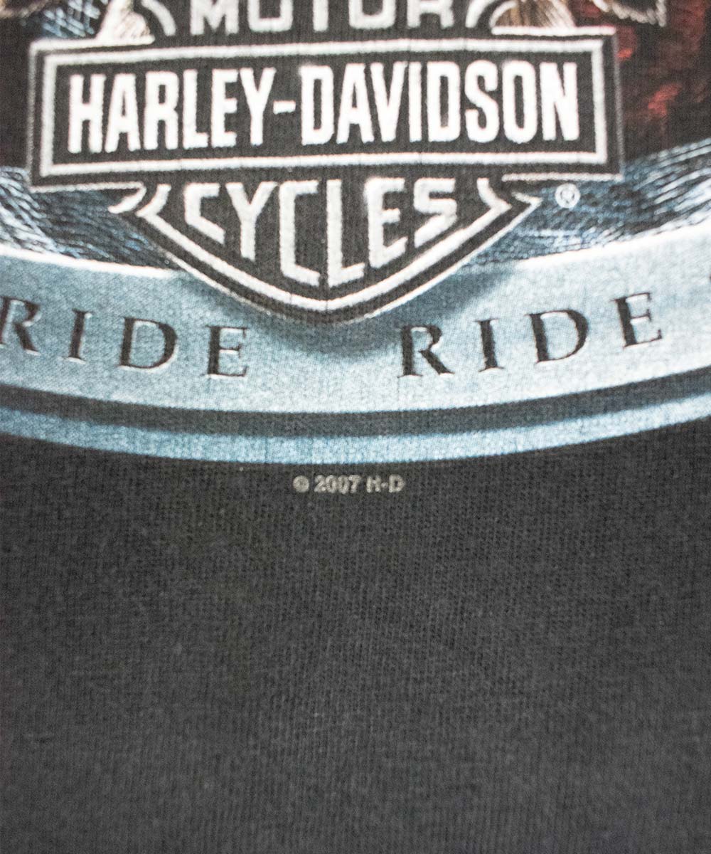Camiseta HARLEY DAVIDSON 2007 (XL)