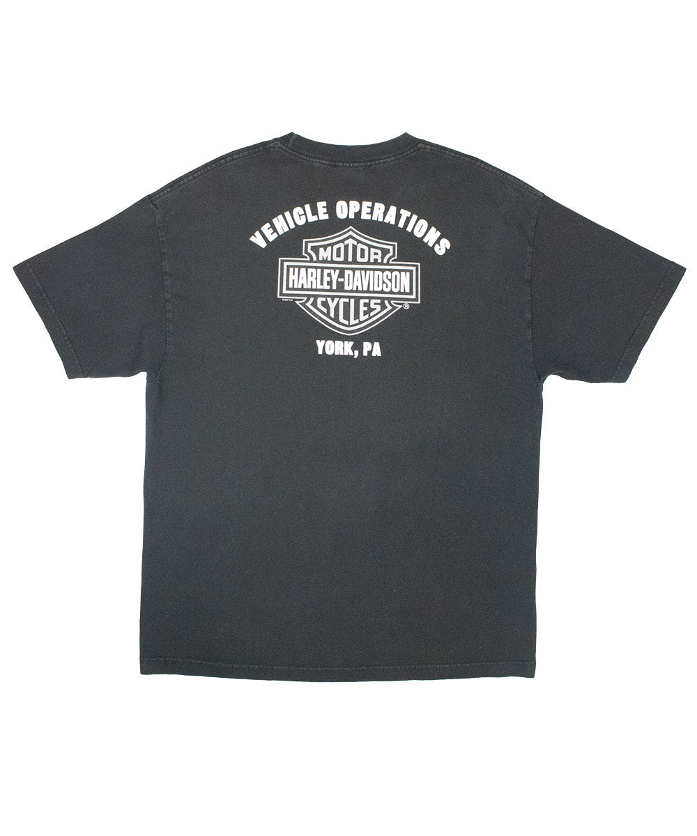 Camiseta HARLEY DAVIDSON 2007 (XL)