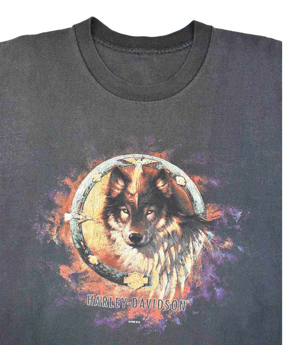 Camiseta HARLEY DAVIDSON 1996 (2XL)