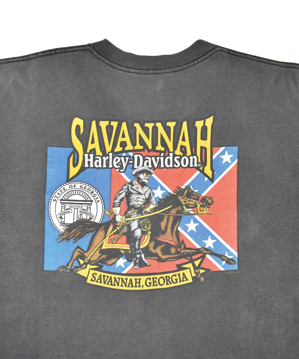 Camiseta HARLEY DAVIDSON 1996 (2XL)