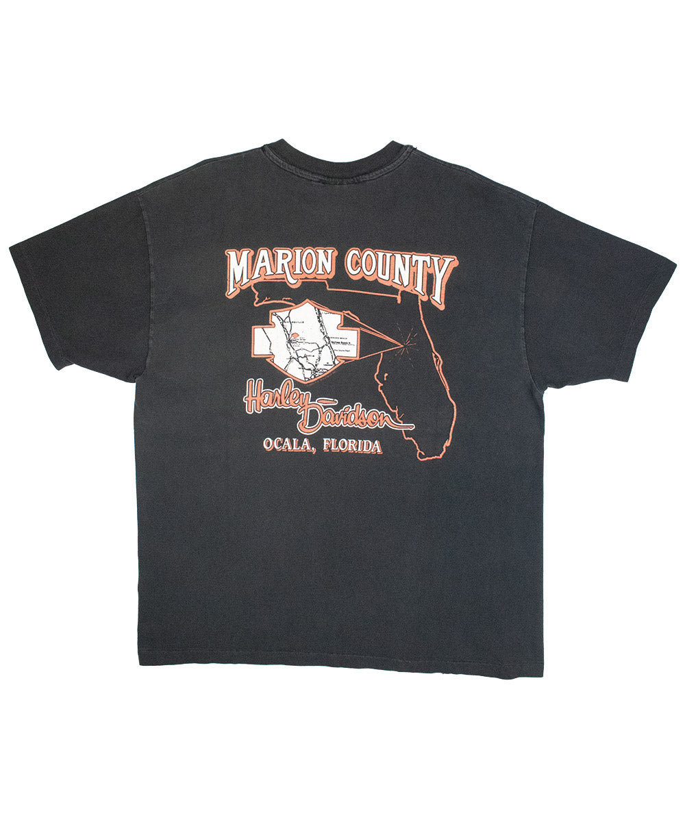 Camiseta HARLEY DAVIDSON 1990 (XL)