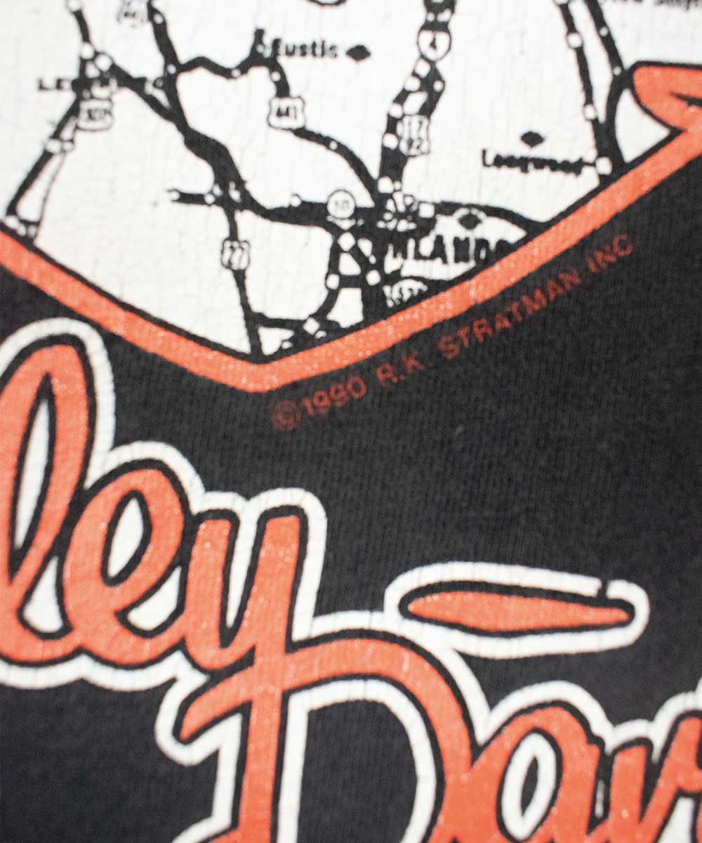 Camiseta HARLEY DAVIDSON 1990 (XL)