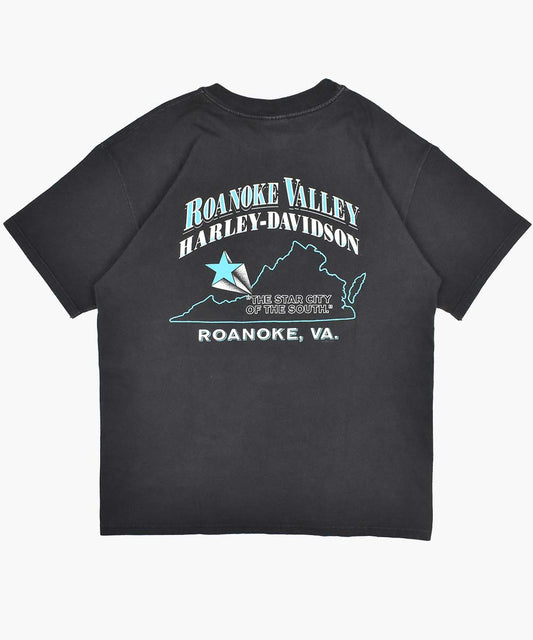 1998 HARLEY DAVIDSON T-Shirt (L)
