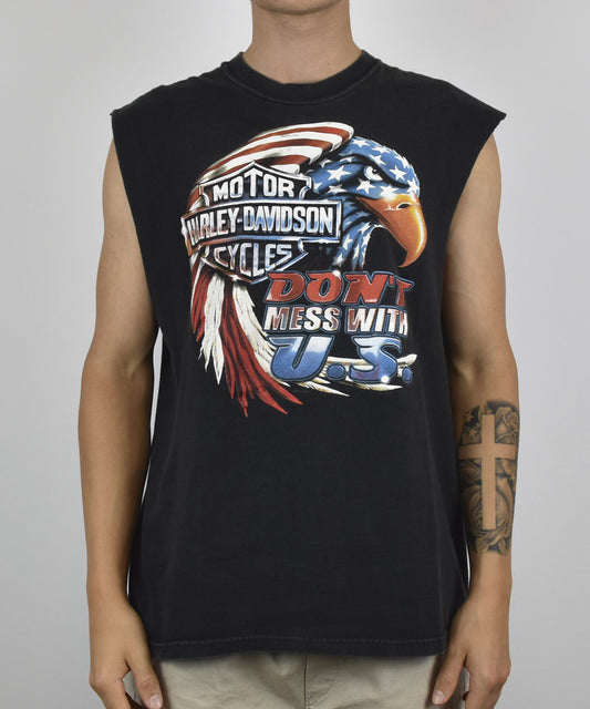 2002 HARLEY DAVIDSON Tank Top (L)