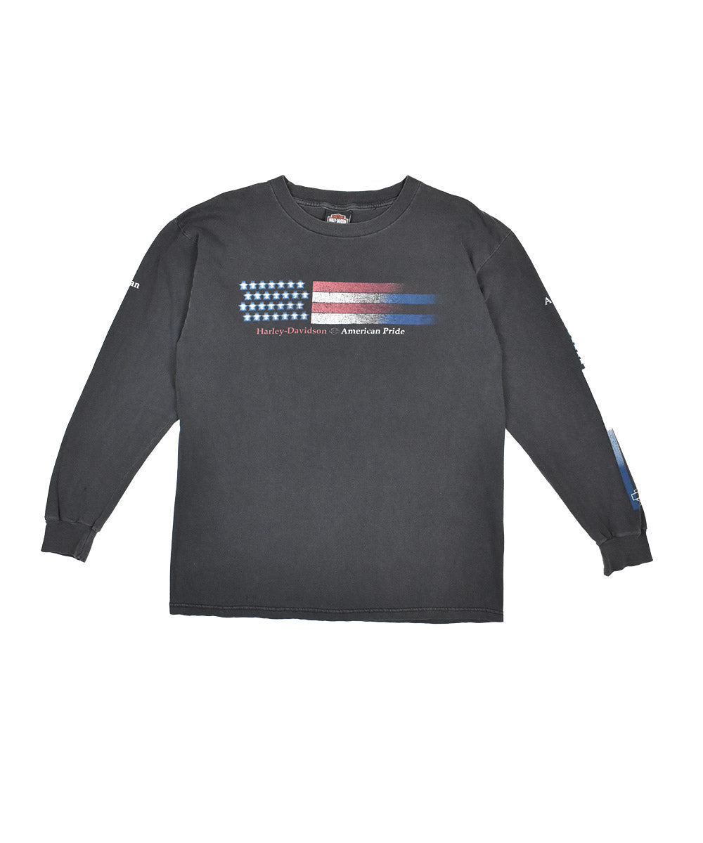 Camiseta de manga larga HARLEY DAVIDSON 2000 (L)