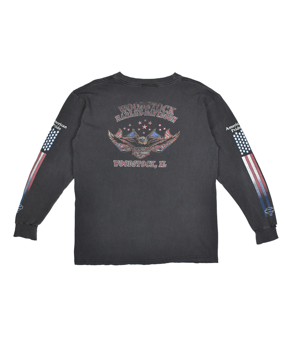 Camiseta de manga larga HARLEY DAVIDSON 2000 (L)