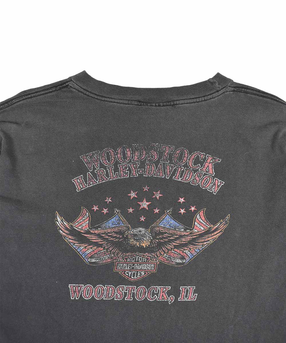 Camiseta de manga larga HARLEY DAVIDSON 2000 (L)
