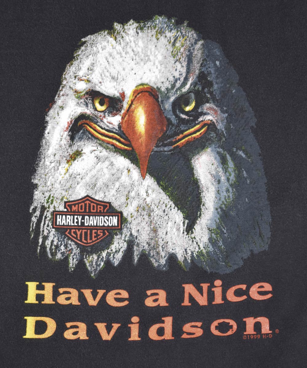 1999 HARLEY DAVIDSON Vintage T-Shirt (XL)