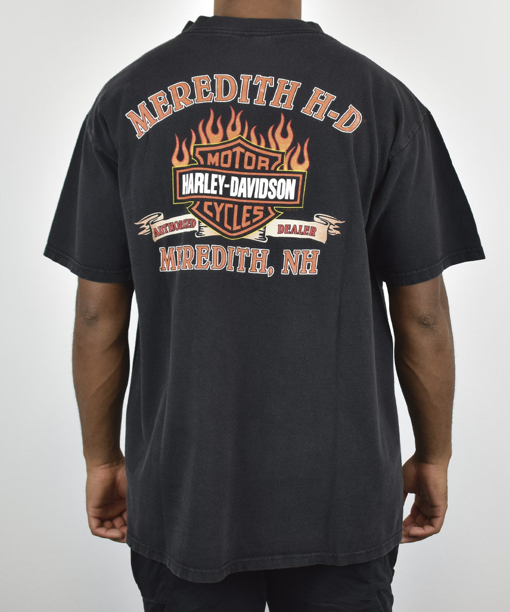 1999 HARLEY DAVIDSON Vintage T-Shirt (XL)