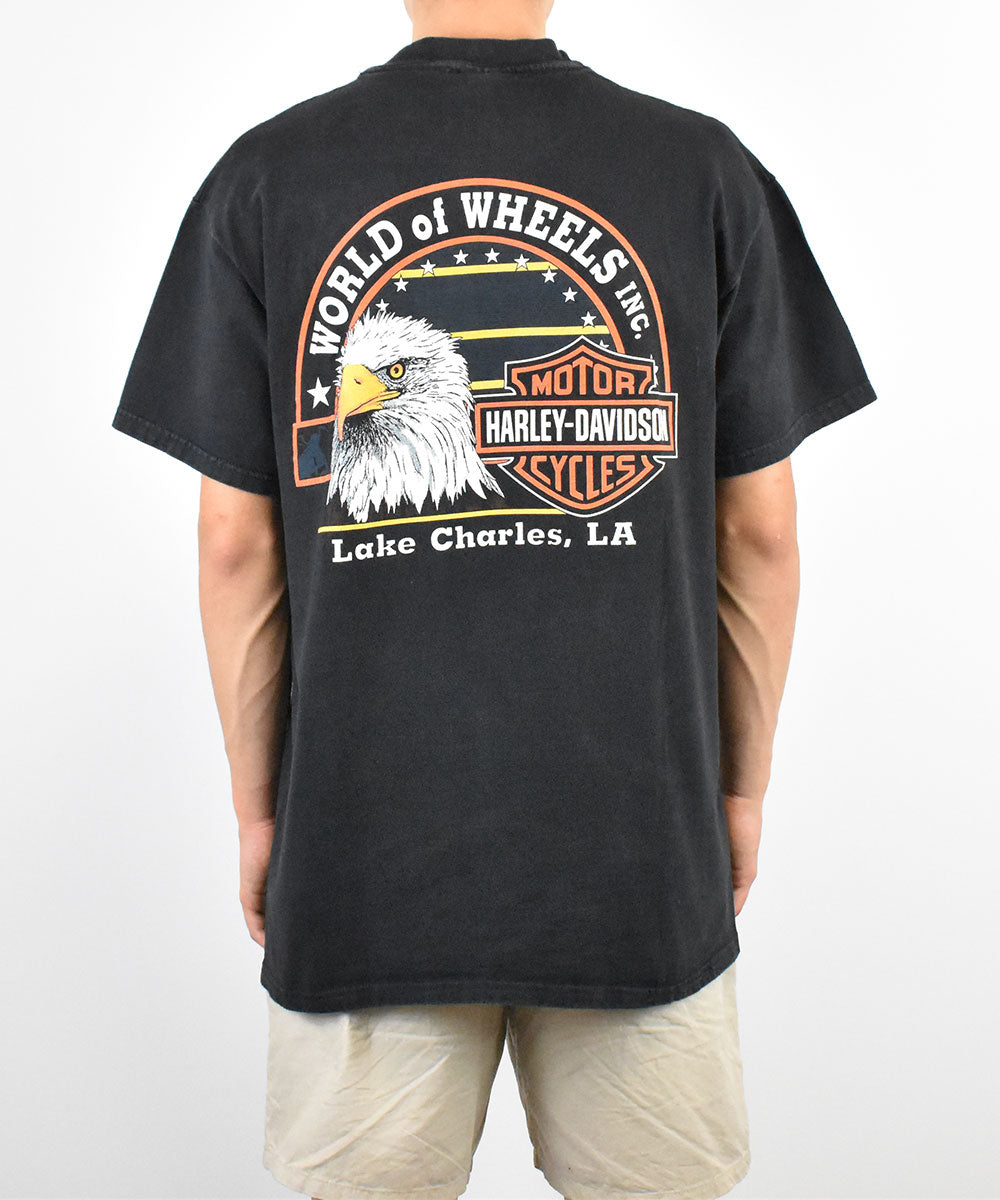 1998 HARLEY DAVIDSON T-Shirt (L)