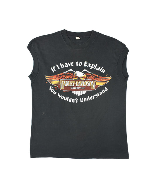 1983 HARLEY DAVIDSON Vintage Tank Top (XL)