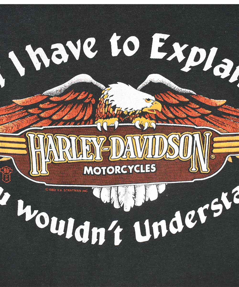 1983 HARLEY DAVIDSON Vintage Tank Top (XL)