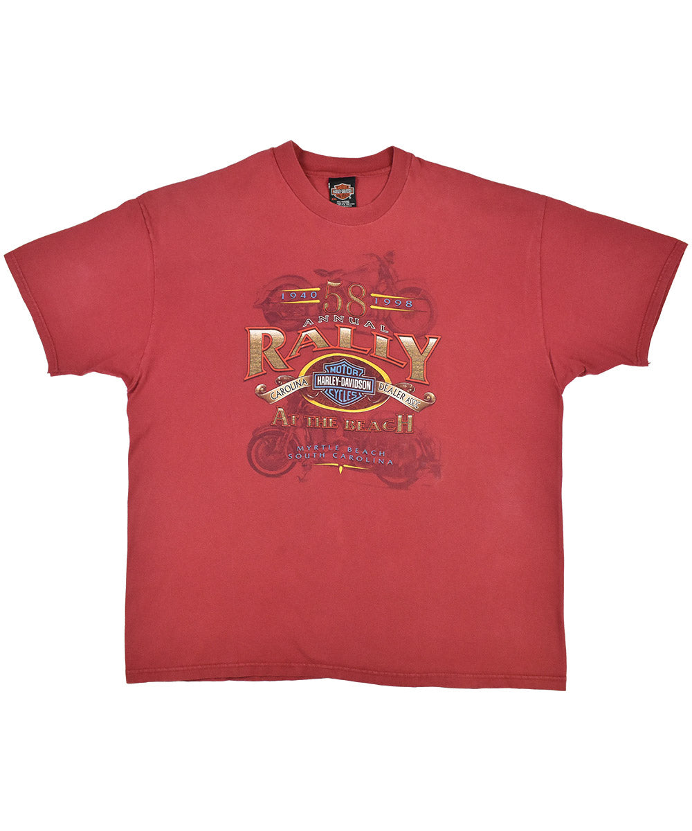 Camiseta HARLEY DAVIDSON 1998 (2XL)