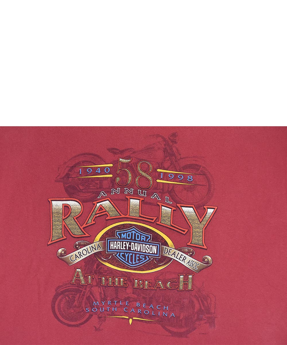 Camiseta HARLEY DAVIDSON 1998 (2XL)