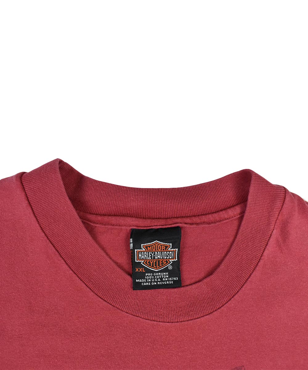 Camiseta HARLEY DAVIDSON 1998 (2XL)