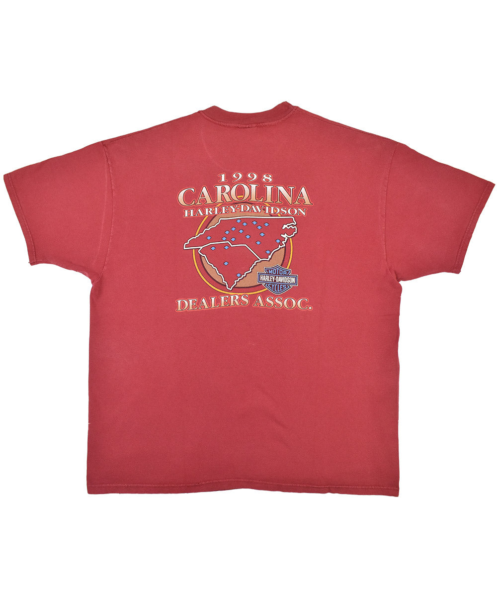 Camiseta HARLEY DAVIDSON 1998 (2XL)
